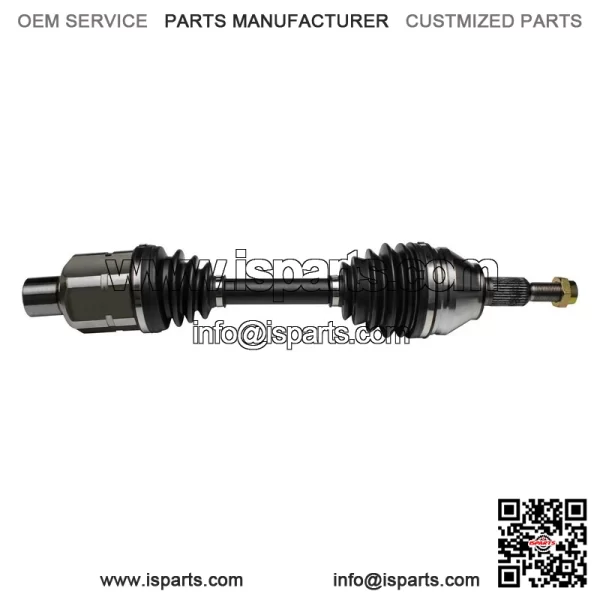 4WD Front Driver or Passenger Side CV Axle Shaft Assembly for 2012-2021 Ram 1500 - Image 2