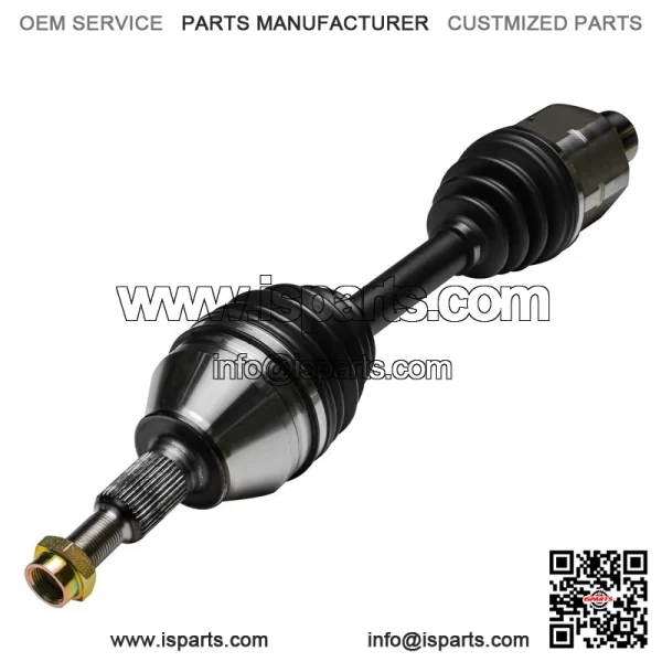 4WD Front Driver or Passenger Side CV Axle Shaft Assembly for 2012-2021 Ram 1500 - Image 3