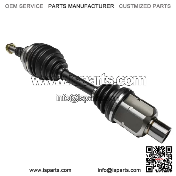4WD Front Driver or Passenger Side CV Axle Shaft Assembly for 2012-2021 Ram 1500 - Image 4
