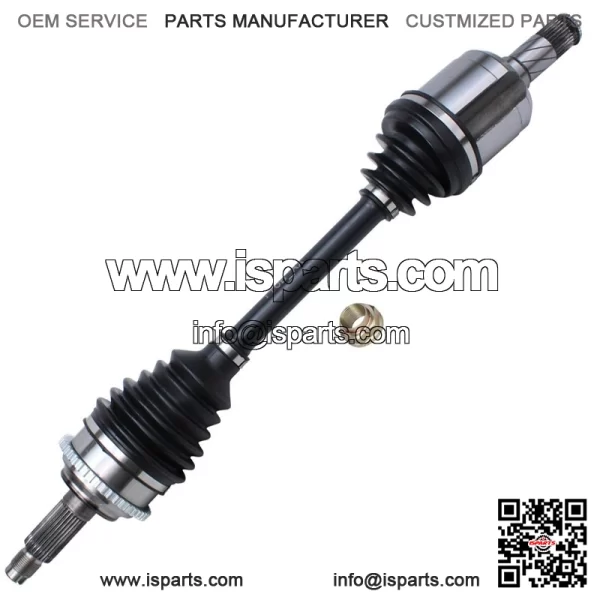 Front Left Right CV Axle Shafts for 2003-2008 Ford Fusion Mazda 6 Mercury Milan - Image 2