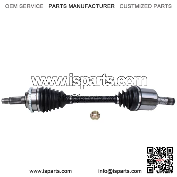 Front Left Right CV Axle Shafts for 2003-2008 Ford Fusion Mazda 6 Mercury Milan - Image 3