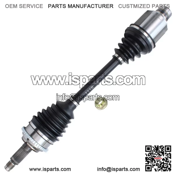 Front Left Right CV Axle Shafts for 2003-2008 Ford Fusion Mazda 6 Mercury Milan - Image 4