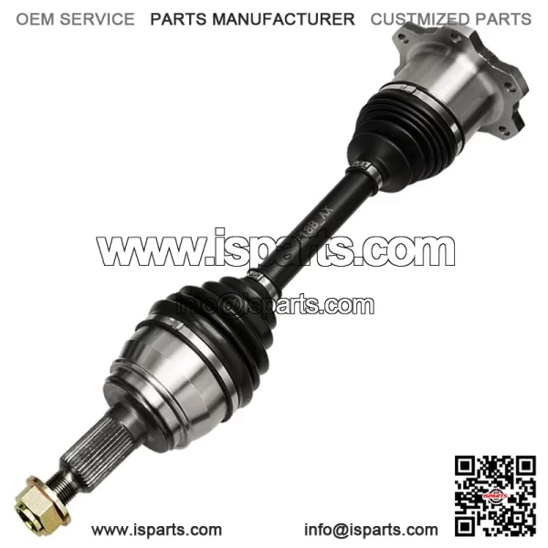 Front CV Axle Shaft for Silverado Suburban Sierra 1500 Tahoe Yukon 4x4 6 LUGS