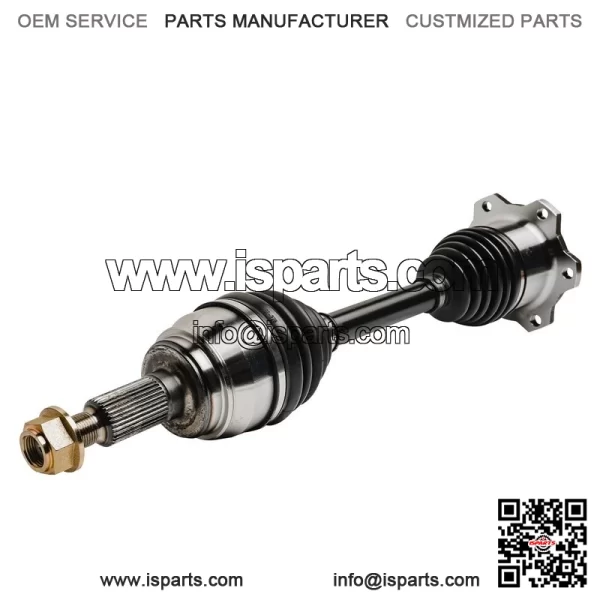 Front CV Axle Shaft for Silverado Suburban Sierra 1500 Tahoe Yukon 4x4 6 LUGS - Image 2