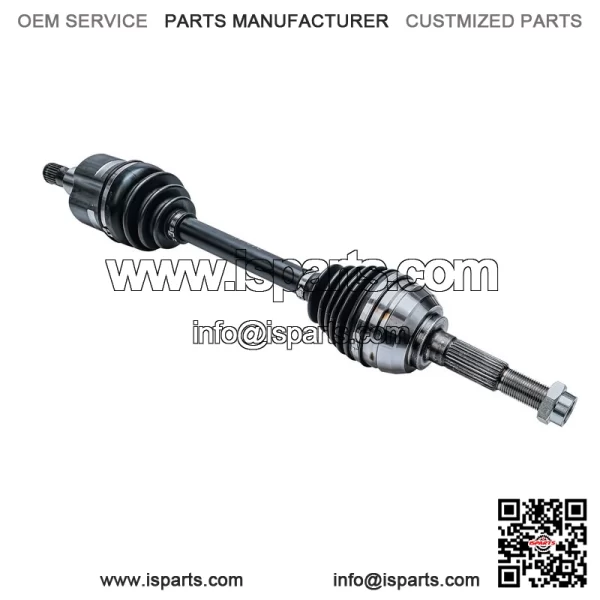 4X4 Front CV Axle Shaft Assembly for 2002-2009 Chevy Trailblazer Envoy Rainier - Image 2