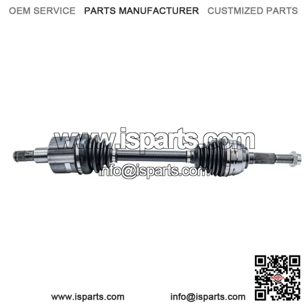 4X4 Front CV Axle Shaft Assembly for 2002-2009 Chevy Trailblazer Envoy Rainier - Image 3