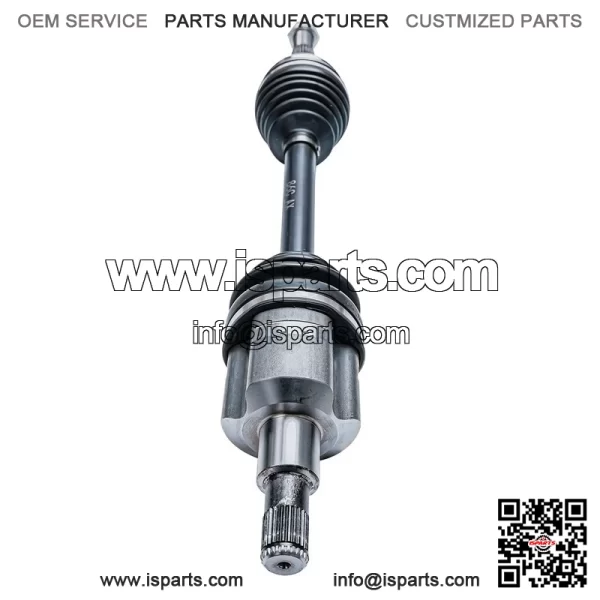 4X4 Front CV Axle Shaft Assembly for 2002-2009 Chevy Trailblazer Envoy Rainier - Image 4