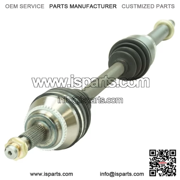 Front CV Axle Shaft Set For 2004-2010 Toyota Sienna - Image 2