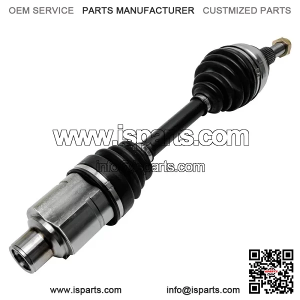4WD Front Driver & Passenger Side CV Axle Shafts for 2006-2011 Dodge Ram 1500 - Image 3