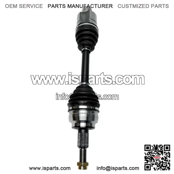 4WD Front Driver & Passenger Side CV Axle Shafts for 2006-2011 Dodge Ram 1500 - Image 4