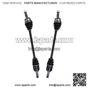 Front CV Axle Shaft Pair 2 for Subaru Outback Legacy WRX STI 2008-2015 Impreza