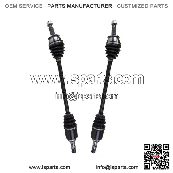Front CV Axle Shaft Pair 2 for Subaru Outback Legacy WRX STI 2008-2015 Impreza