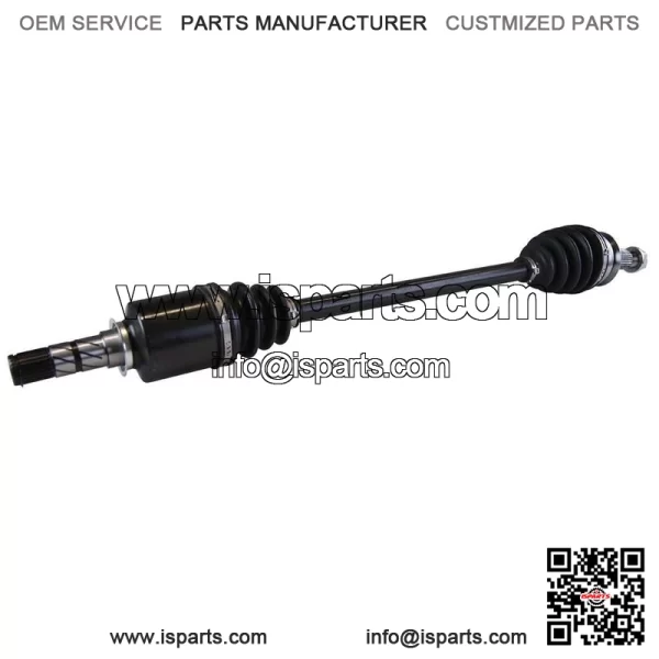 Front CV Axle Shaft Pair 2 for Subaru Outback Legacy WRX STI 2008-2015 Impreza - Image 2
