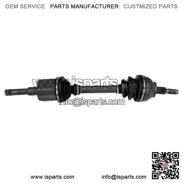 27 1/4" Front Left CV Axle Shaft Assembly for 2013 2014 2015 2016 Ford Escape - Image 2