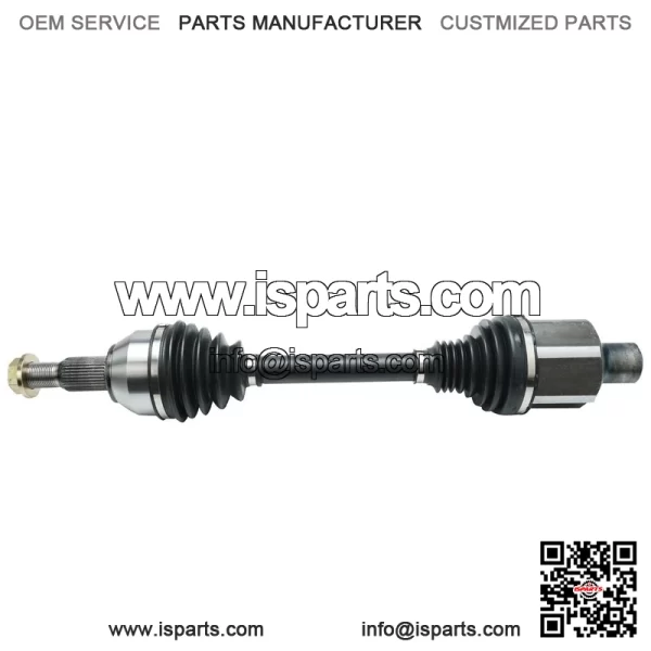 Front Right CV Axle Shaft for 2007-2017 Buick Enclave Chevy Traverse GMC Acadia - Image 2
