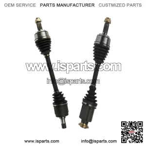 Front CV Axle Shaft Pair 2 for Acura TSX 2008-2014 Honda Accord 2014 Civic 2.4L