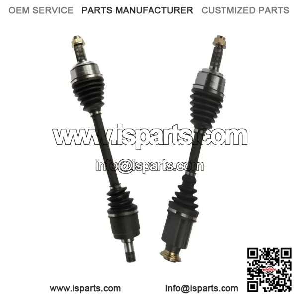 Front CV Axle Shaft Pair 2 for Acura TSX 2008-2014 Honda Accord 2014 Civic 2.4L