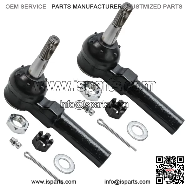 Front CV Axle Shaft + Lower Ball Joint + Tie Rod Ends for Regal Impala Intrigue - Image 3