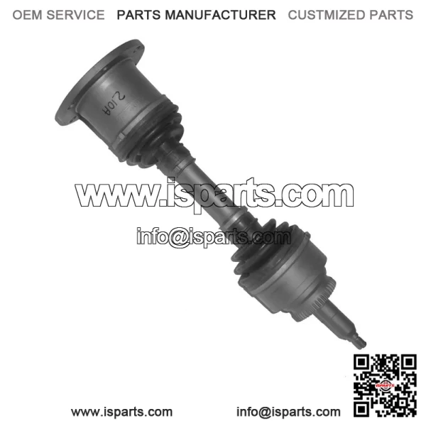 4WD Complete Front CV Axle Shafts for Ford F-150 Expedition Mark LT Navigator - Image 2