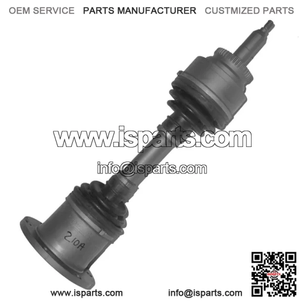 4WD Complete Front CV Axle Shafts for Ford F-150 Expedition Mark LT Navigator - Image 3
