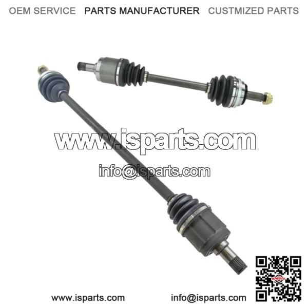 Front CV Axle Shaft Set For 1997-1999 Acura CL 1994-1997 Honda Accord