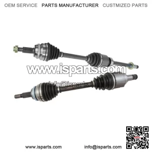 New Complete CV Axle Shaft Assembly LH RH Pair 2pc Set for Camry ES350 Avalon