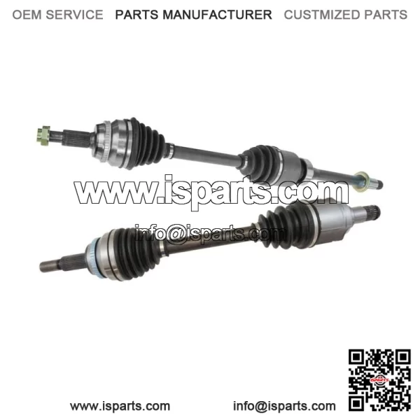 New Complete CV Axle Shaft Assembly LH RH Pair 2pc Set for Camry ES350 Avalon