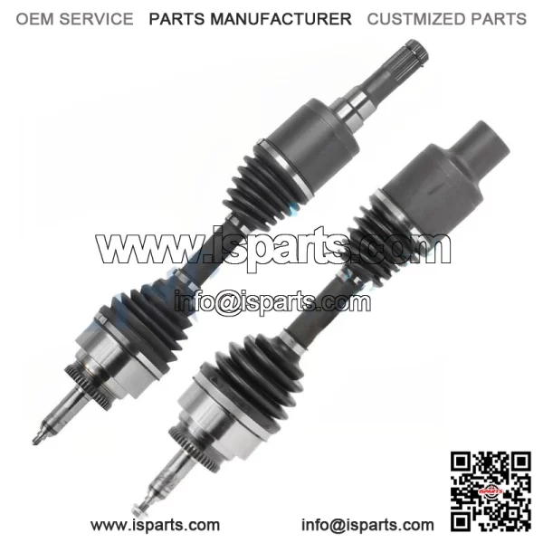 4WD Front CV Axle Shafts for 2009-2014 Ford Expedition F-150 Lincoln Navigator