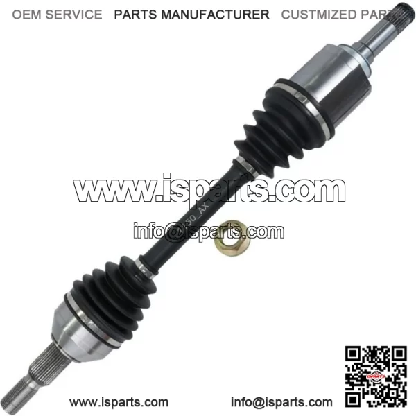 Complete Pair Front CV Axle Shaft Assembly for 2007-17 GMC Acadia Buick Enclave - Image 2