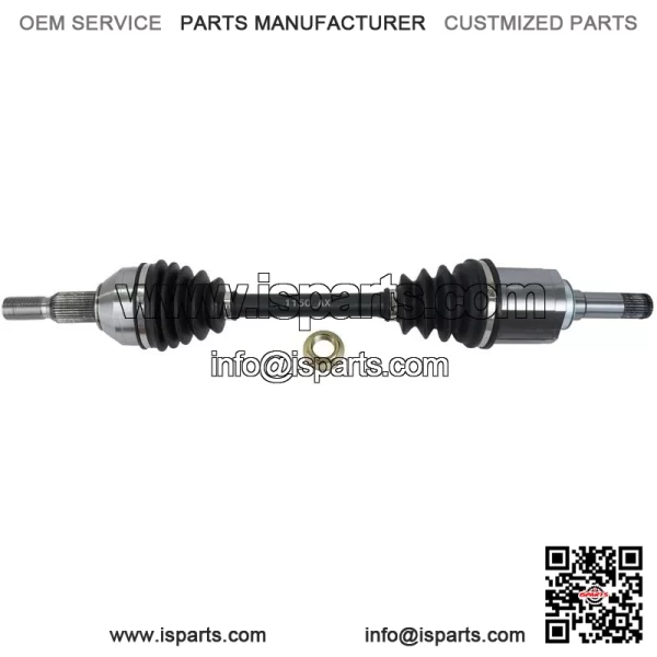 Complete Pair Front CV Axle Shaft Assembly for 2007-17 GMC Acadia Buick Enclave - Image 3