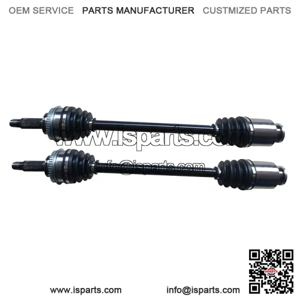 Front CV Axle Shafts for 2000 - 2002 Subaru Forester Baja Impreza Outback Legacy - Image 2