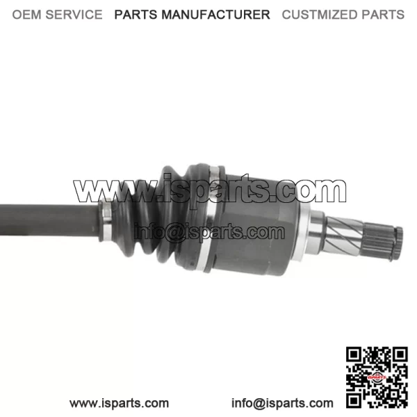 FWD Front Driver Side CV Axle Shaft for Nissan Sentra Rogue Altima 2.5L w/o ABS - Image 2