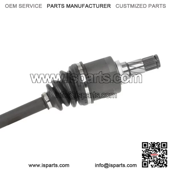 FWD Front Driver Side CV Axle Shaft for Nissan Sentra Rogue Altima 2.5L w/o ABS - Image 3