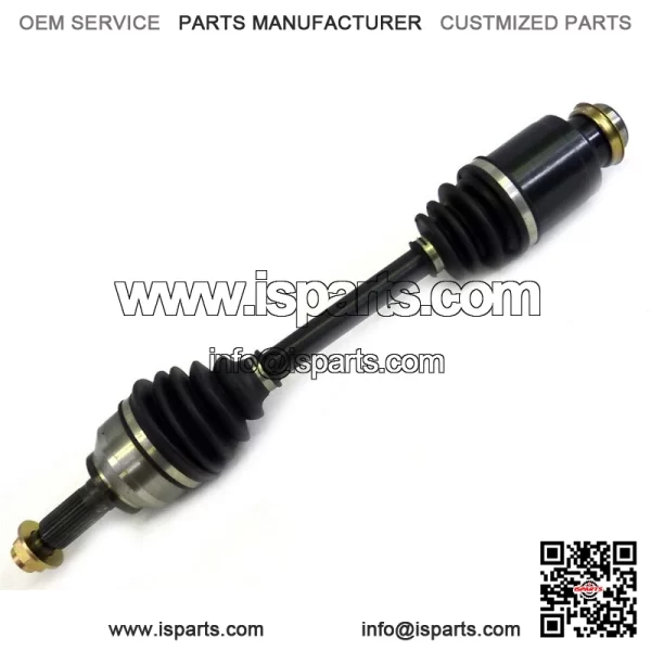 2 Front CV Axles Shaft Fit 2007-2009 Mazda 3 MazdaSpeed Model 2.3L Turbo Manual - Image 3