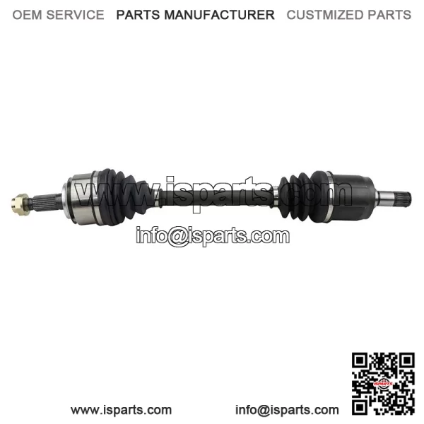 Pair Front CV Axle Shaft for 2006 2007 2008-2013 Honda Civic L4 1.8L Auto Trans. - Image 2
