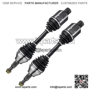 4WD Front Driver & Passenger Side CV Axle for 2002 2003 2004 2005 Dodge Ram 1500