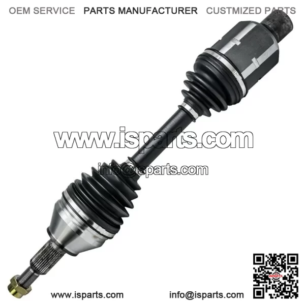 4WD Front Driver & Passenger Side CV Axle for 2002 2003 2004 2005 Dodge Ram 1500 - Image 2