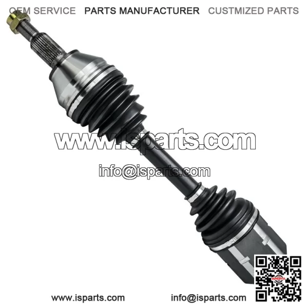 4WD Front Driver & Passenger Side CV Axle for 2002 2003 2004 2005 Dodge Ram 1500 - Image 4