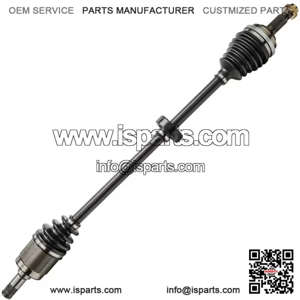 Front CV Axle Shafts Lower Ball Joints for 1992 - 1999 2000 Honda Civic Acura	EL - Image 2