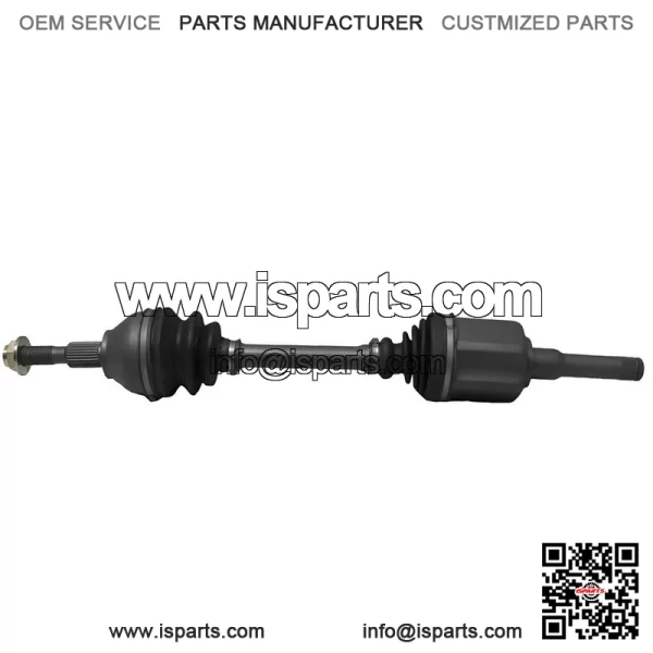 Front Driver Side CV Axle Shaft for 2013 2014 2015 2016 Ford Fusion Lincoln MKZ - Image 2