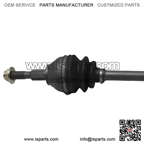 Front Driver Side CV Axle Shaft for 2013 2014 2015 2016 Ford Fusion Lincoln MKZ - Image 3