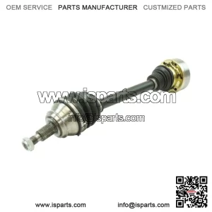 Front CV Axle Shaft Assembly Driver Side LH for VW Golf Beetle Jetta MT New