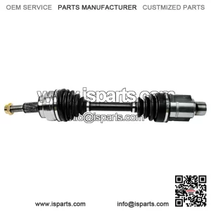 Front Complete CV Axle Shaft Assembly for 2006 2007 2008-2011 Dodge Ram 1500 4WD