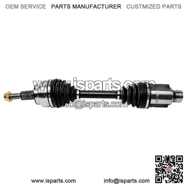 Front Complete CV Axle Shaft Assembly for 2006 2007 2008-2011 Dodge Ram 1500 4WD