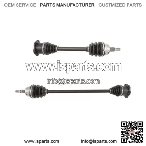 Front CV C/V Axle Shaft Assembly LH RH Kit Pair Set for Jetta Golf Beetle TT