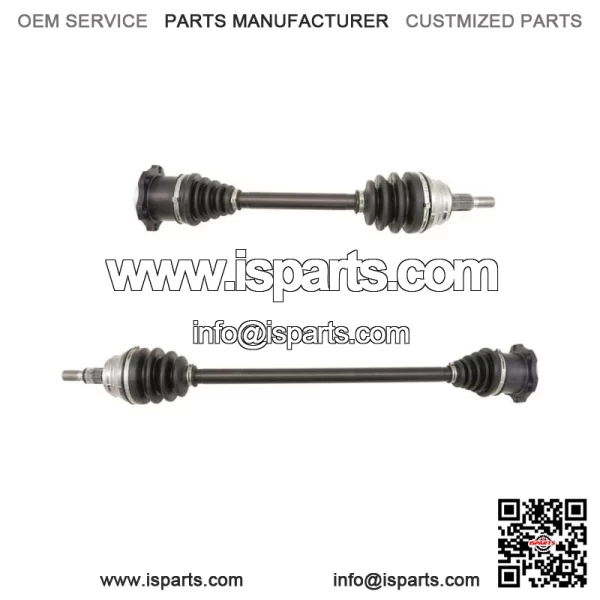 Front CV C/V Axle Shaft Assembly LH RH Kit Pair Set for Jetta Golf Beetle TT