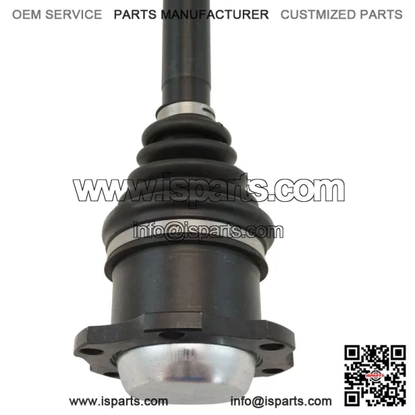 Front CV C/V Axle Shaft Assembly LH RH Kit Pair Set for Jetta Golf Beetle TT - Image 2