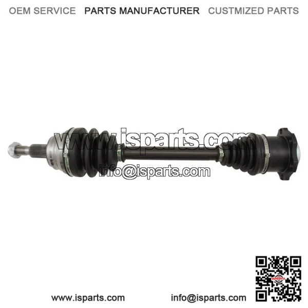 Front CV C/V Axle Shaft Assembly LH RH Kit Pair Set for Jetta Golf Beetle TT - Image 3