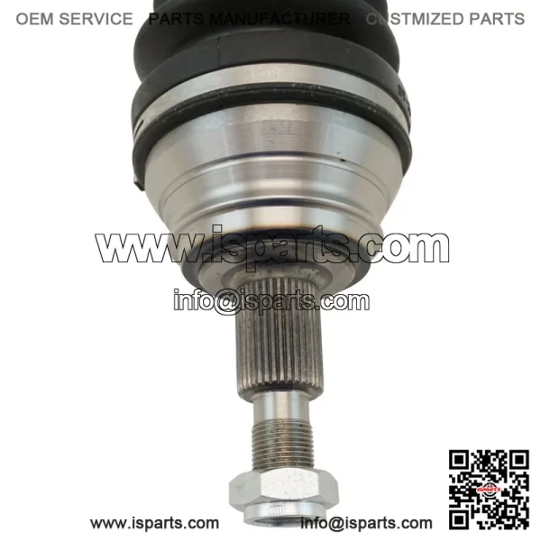 Front CV C/V Axle Shaft Assembly LH RH Kit Pair Set for Jetta Golf Beetle TT - Image 4