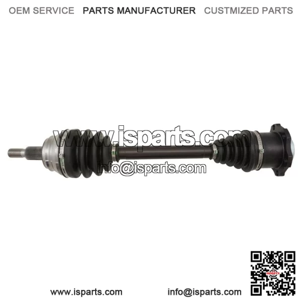 Front CV C/V Axle Shaft Assembly LH RH Kit Pair Set for Jetta Golf Beetle TT - Image 5